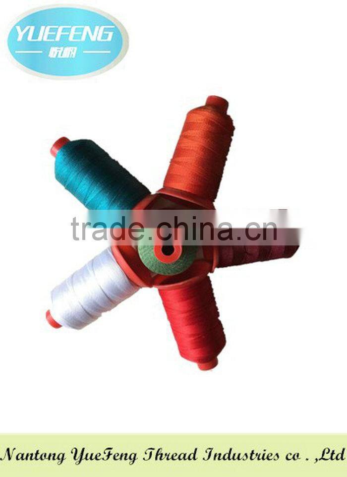 Supplier Waterproof Heat Resisting Colored Nylon Thread For Fishing Nets