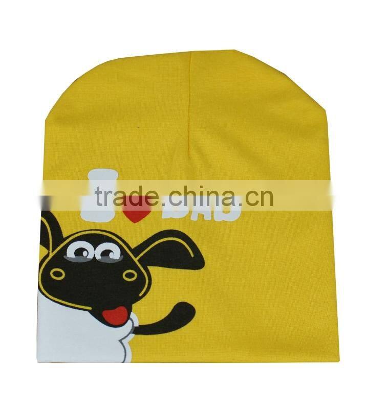 6M-3T Year Old Kids Beanie Hat Baby Hats Cotton Knitted Caps Children M7060201