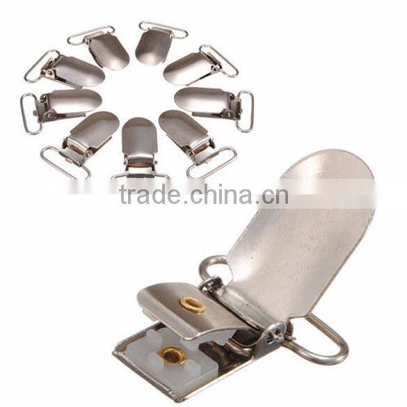 Pacifier Suspender Clips 1 Inch Great for Making Pacifier Holders,Bib Clips,Toy Holder and Many Additional Craft Items