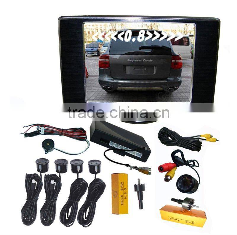 3.5 inch TFT LCD car monitor, 3.5" dashboard monitor