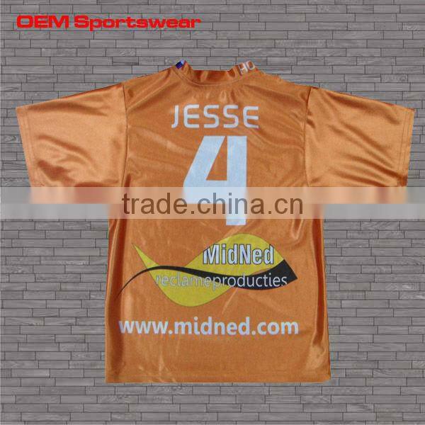 Top quality team custom kids soccer uniforms wholesale