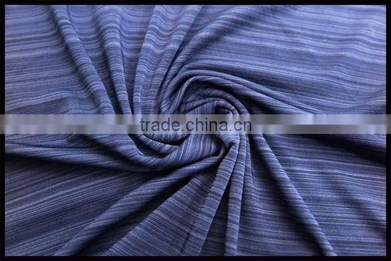 T092-1642N OEM 90%Pes 10%Spandex Melange Fashion Polo Shirt With High Quality