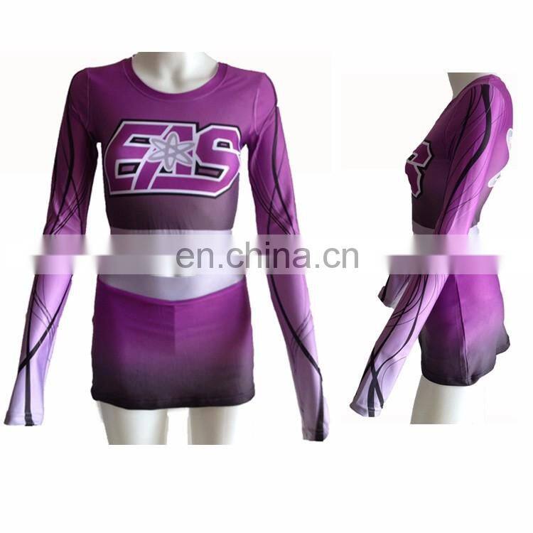 Different Type Hight School Wholesale Cheap Cheerleading Uniforms