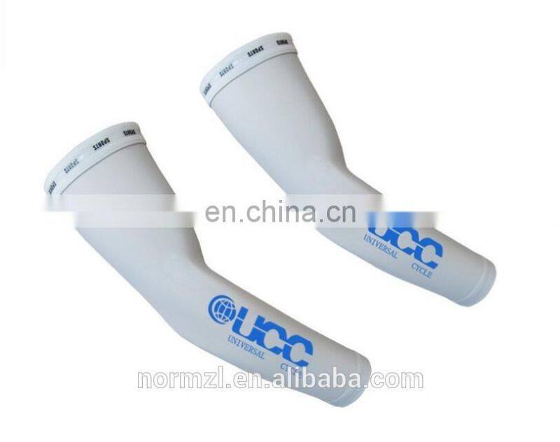 Healthy outdoor slimming arm sleeve sports arm long sleeve blank cycling