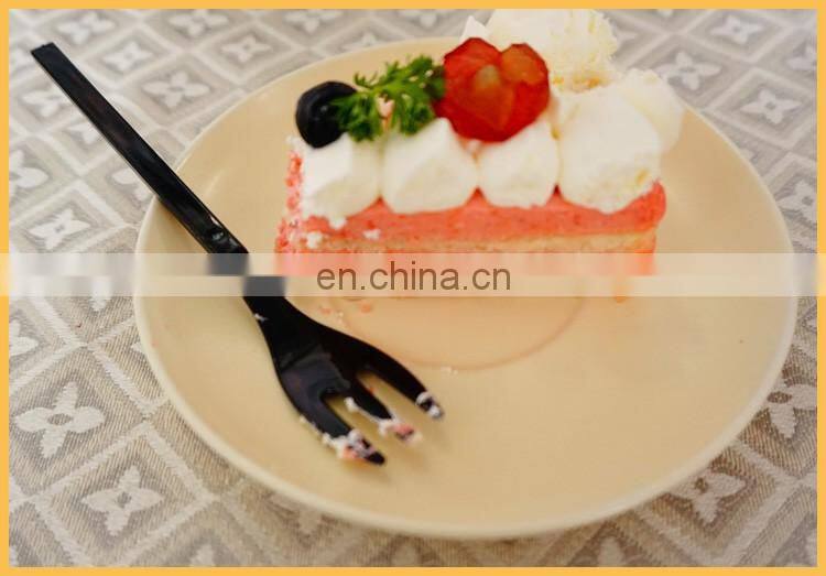 New high quality beautiful plastic fork spoon knife