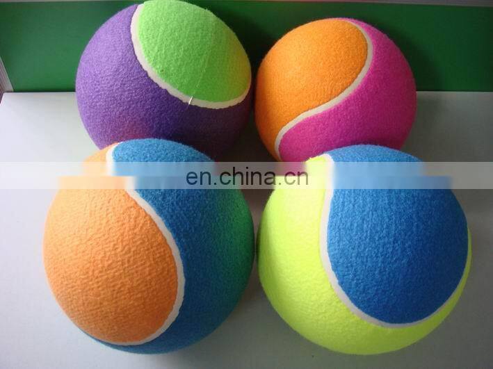 8.5 Inch Two-tone tennis ball
