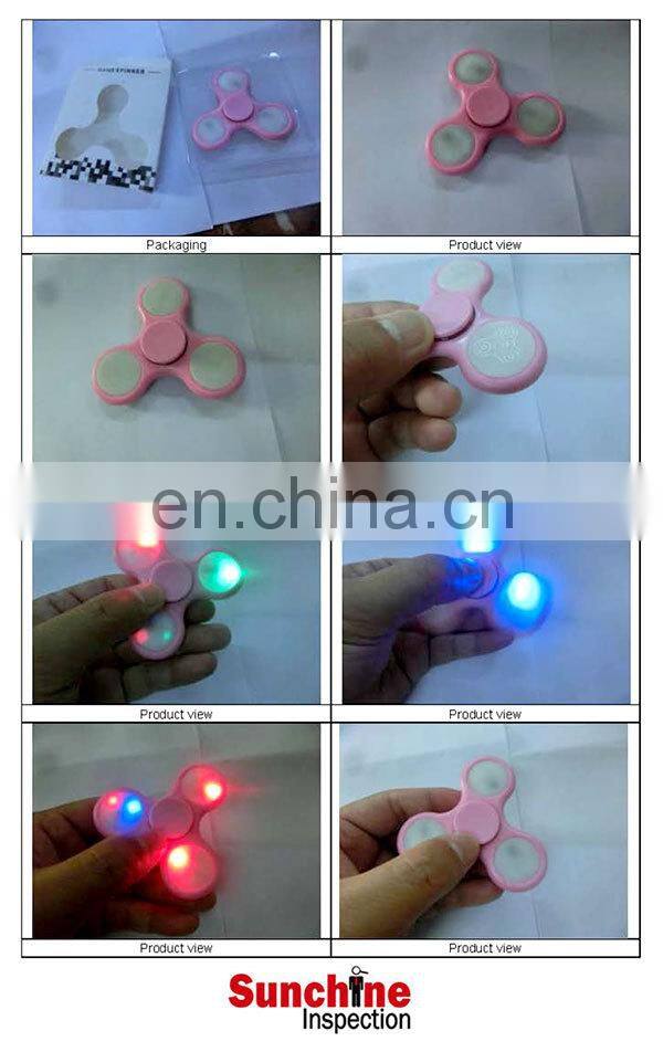 Fidget Spinner Quality Inspection Service / Product Quality Control Inspection and Testing / Sample Inspection Report