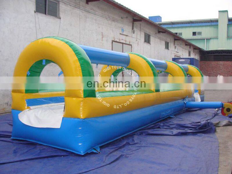 Used inflatable budge inflatable water slip N slide