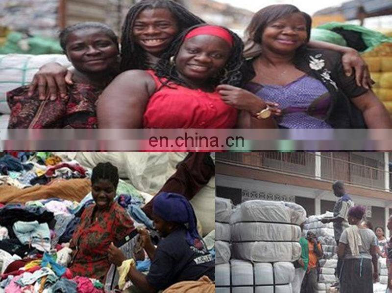 good quality used clothing in China