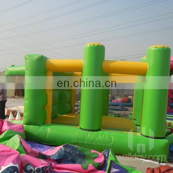 HI EN14960 Hot sales Crocodile design Inflatable bouncer