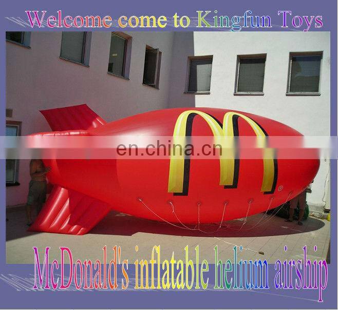 KF Top inflatable helium blimp