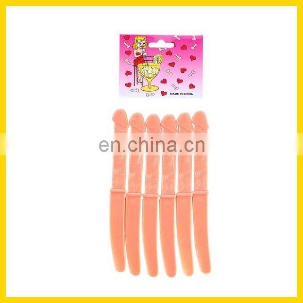 sexy willy knife/fork/spoon/tableware