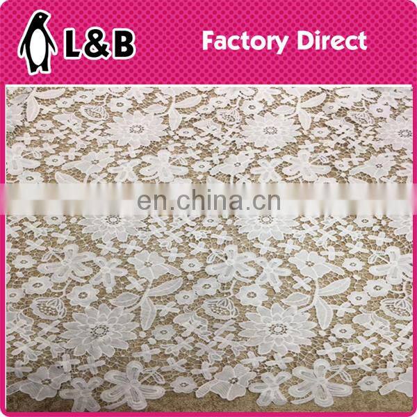 embroidery wholesale fashion chemical fabric