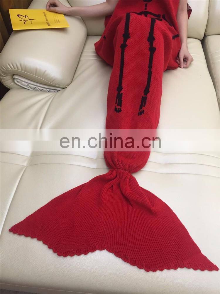 Mermaid Tail , fish tail blanket Mermaid Tail Blanket Wrap Mermaid Blanket for girlfriend