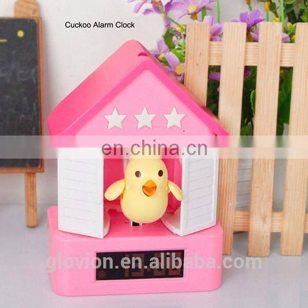Hot sale funny clock funny kids alarm clock gun clock