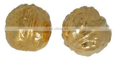 24kt Gold Dipped Natural Walnut