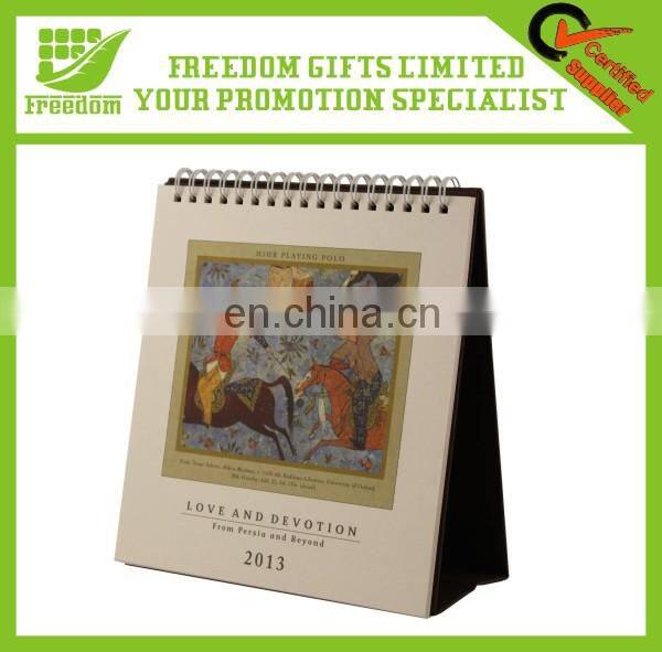 Top Quality Customized Desk Calendar For 2017