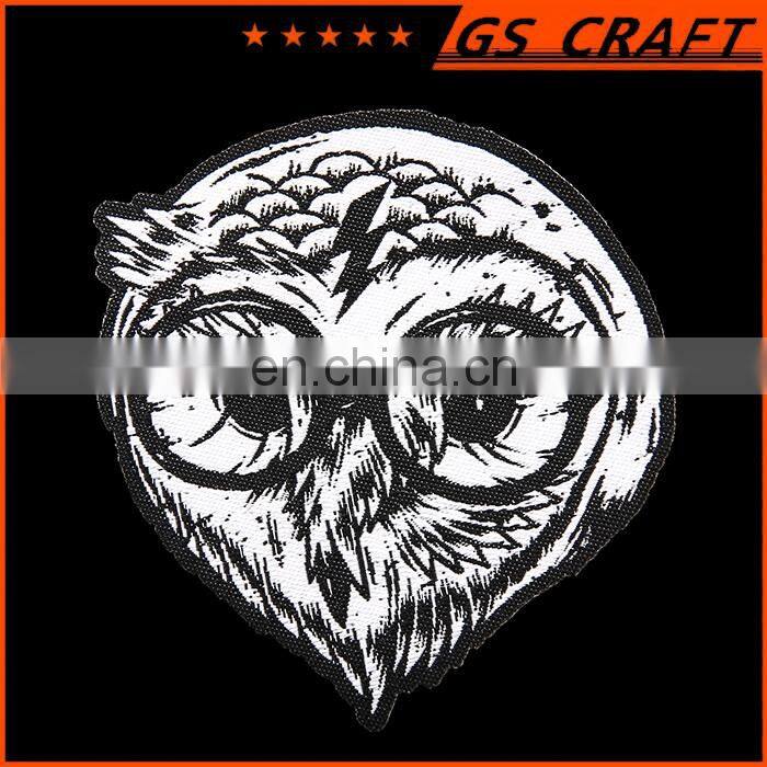Washable,Eco-Friendly Feature and woven Technics Low price woven patch