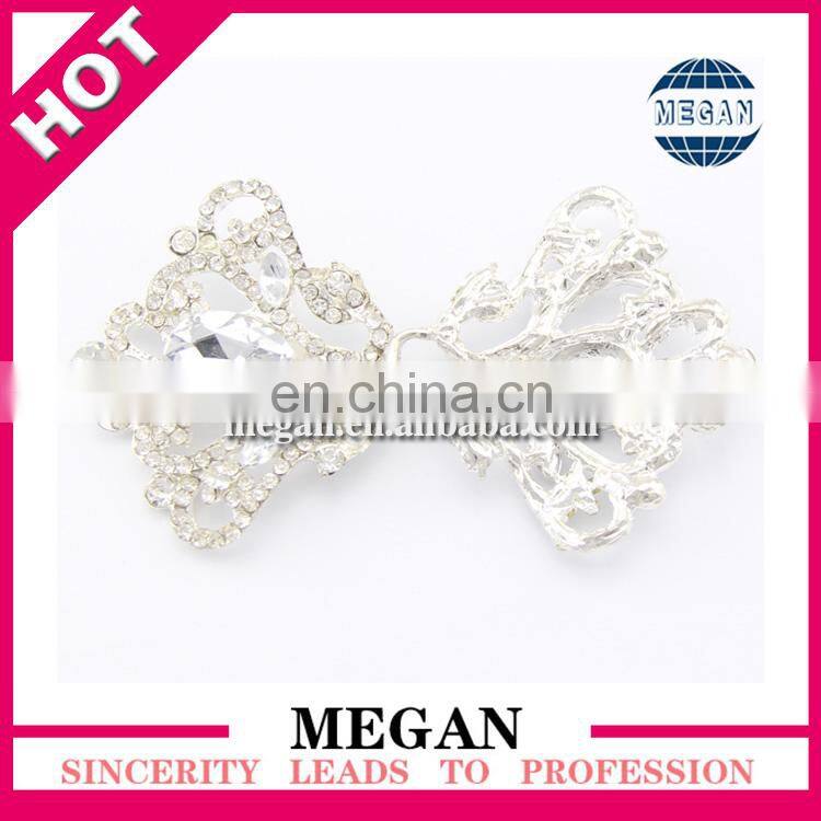 rhinestone pearl buckle for wedding invitations