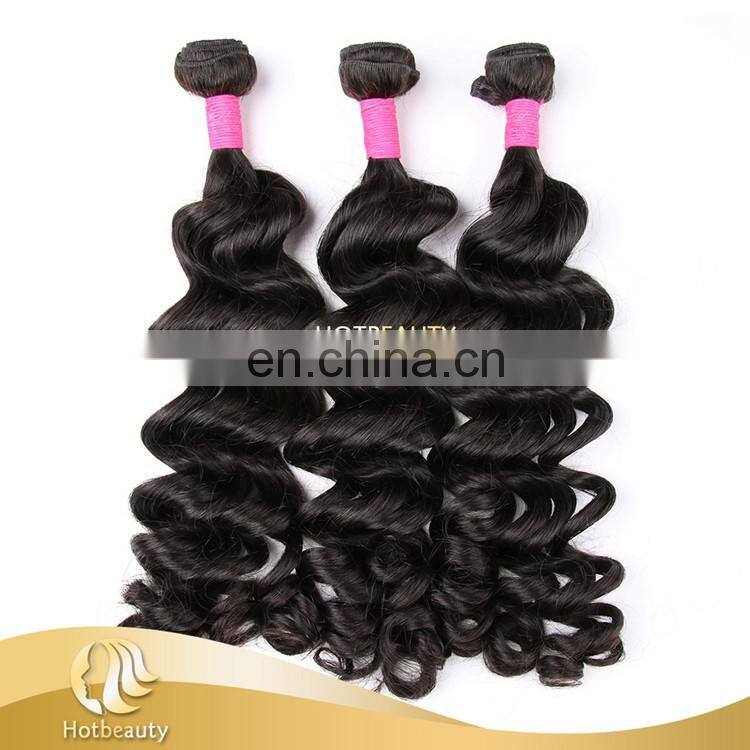 Raw Virgin Unprocessed Human Hair Brazilian Loose Deep Wave Hair Weave Blonde Deep Curly