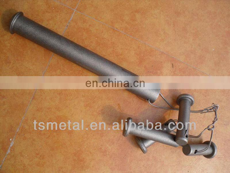 galvanized clevis pin with head