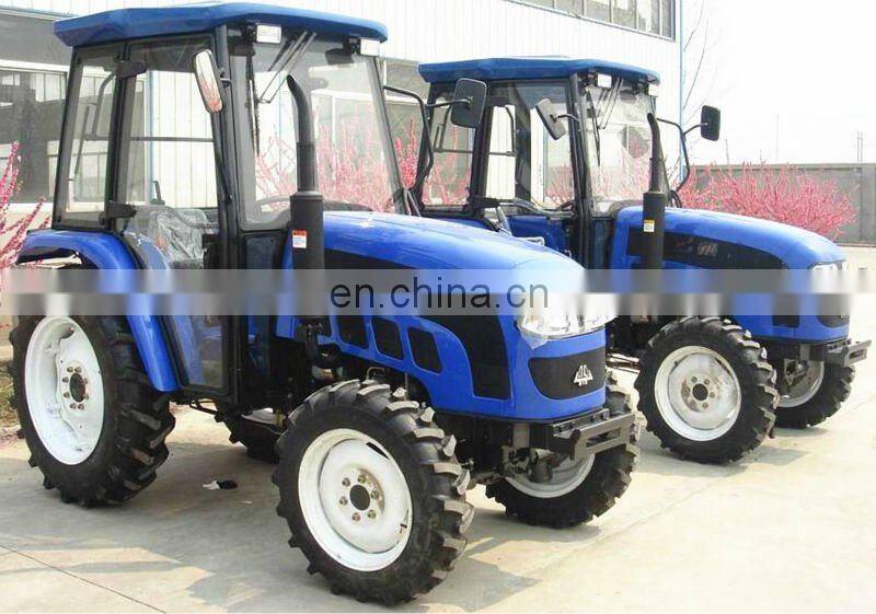 EPA 4WD Farm Tractor front loader/backhoe 35HP farm tractor