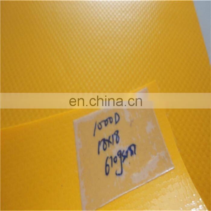 China Tarpaulin Factory Wholesale D-Rings Box Stitched PVC Lumber Tarpaulin