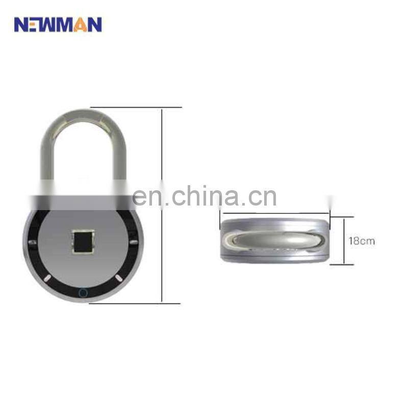 outdoor glass door biometric wifi fingerprint door lock
