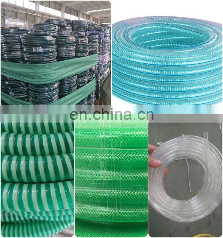 4 square pvc pipe flat hose tube for irrigation