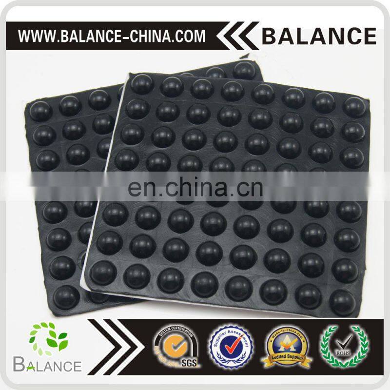 Damper Buffers Pad Bumper Cushion Adhesive Silicone for Kitchen Cabinet Door Drawers