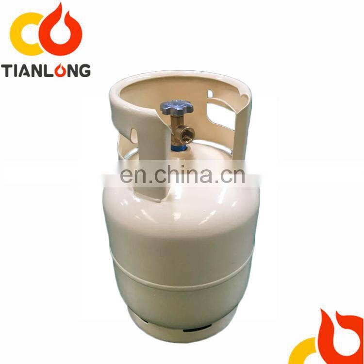 9KG HP295 steel lpg storage gas tank producer for Mexico