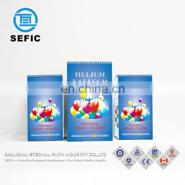 Cheap Disposable Helium Gas Cylinder, Sale For Different Party