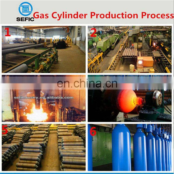 Good Quality And Price Steel Oxygen Gas Cylinder Sale For 150Bar/200Bar Market