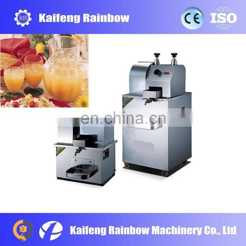 Good quality sugarcane juice extractor/sugarcane juice making machine/sugarcane crushing machine