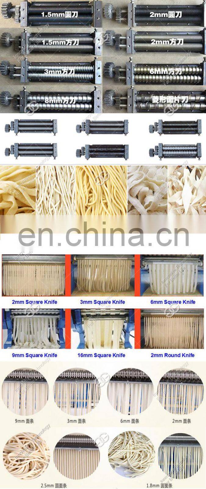 High Efficiency Fresh Ramen Noodles Vermicelli Maker Production Line Automatic Noodle Making Machine