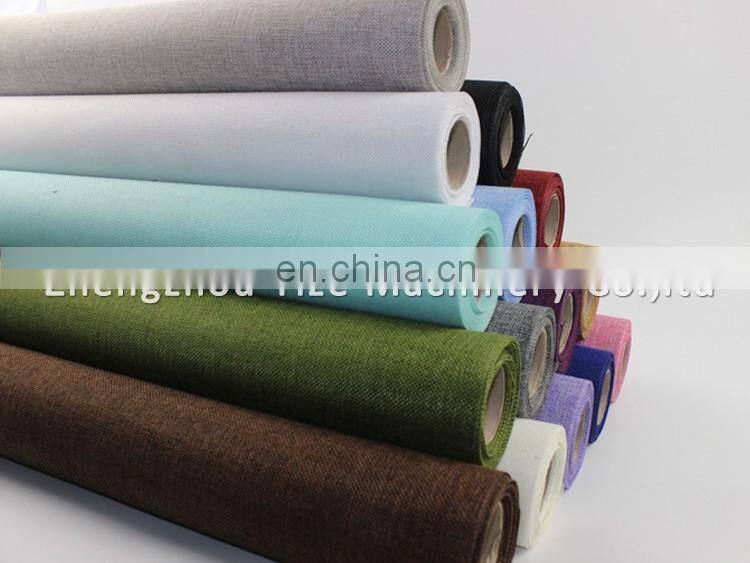 industrial fabric cloth roller Inspection and rolling Machine price