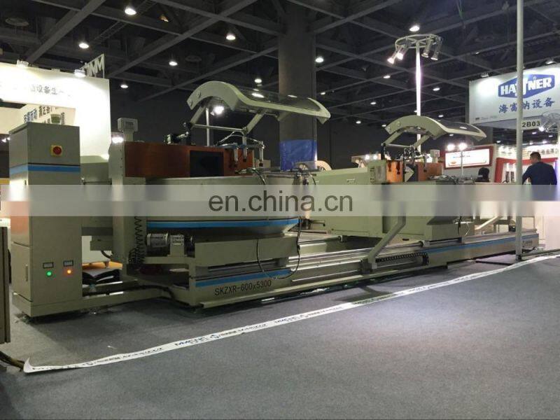 aluminium profile automatic cutting machine for aluminium door window making