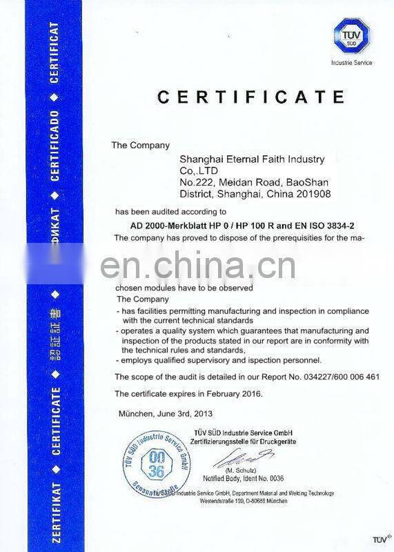 Hot Selling 25E Thread Valve Seamless Steel Oxygen Gas Cylinder