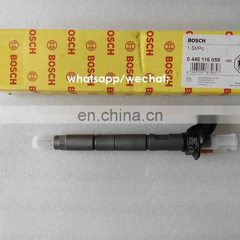 original common rail injector 0445116059 504385557 580540211 0986435395
