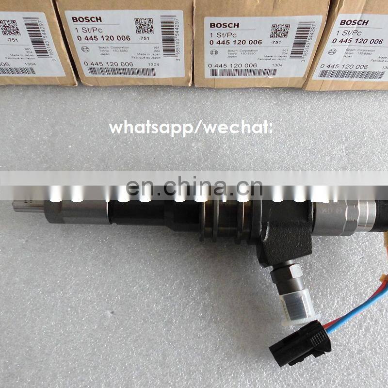 original and new Common rail fuel injector 0445120006 for 6M70 ME355278