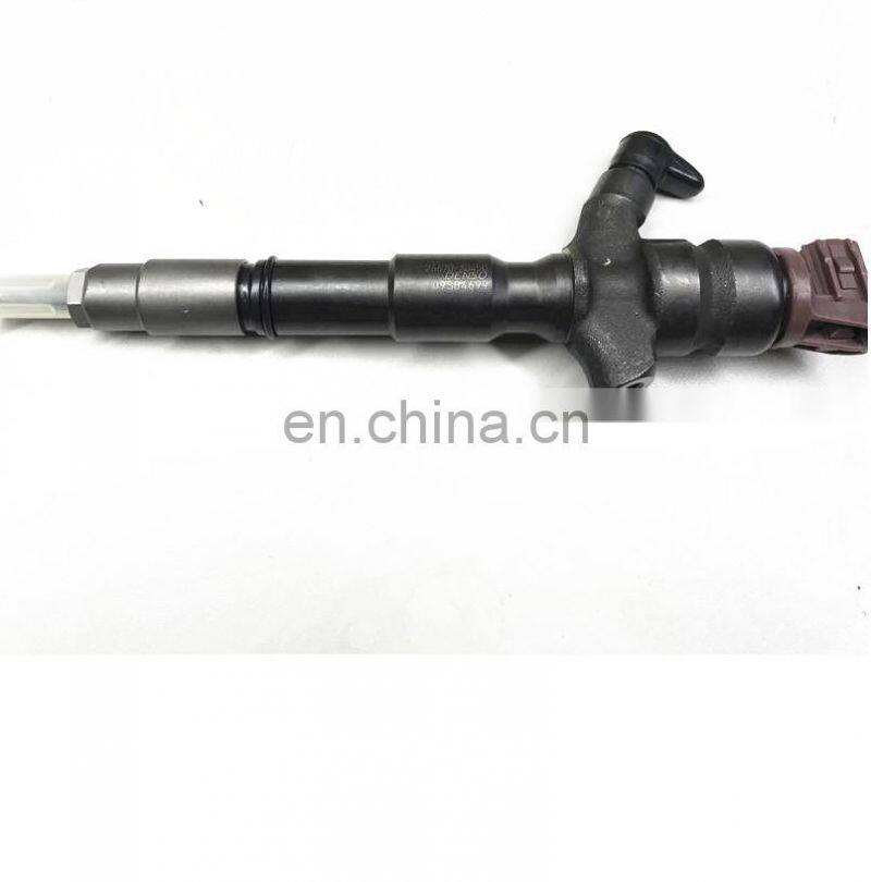 diesel fuel common rail injector 295900-0280 / 295900-0210 / 23670-30450 for Hilux 2KD