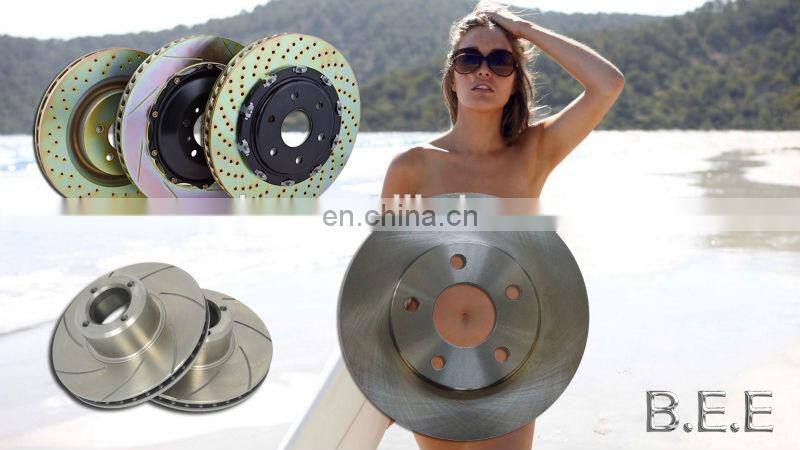 High performance Brake disc For VW 7L6615601D;95535240130