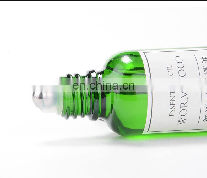 Factory wholesale moxa leaf essential oil nature mugwort oil with high quality