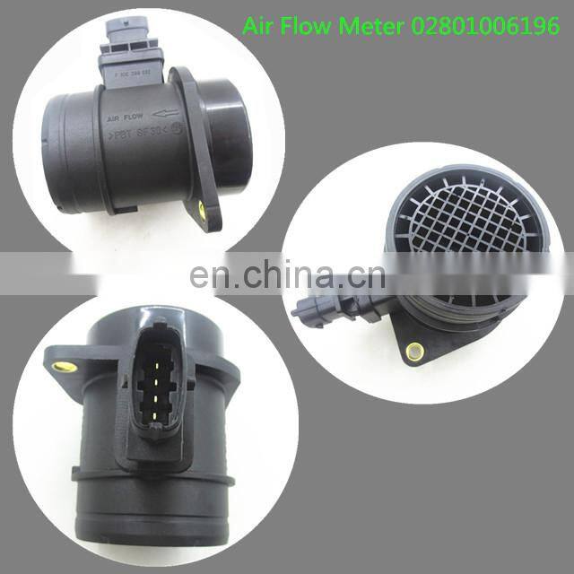 Guangzhou  hengney auto parts high quality 0281006196  for German car Air flow meter assembly