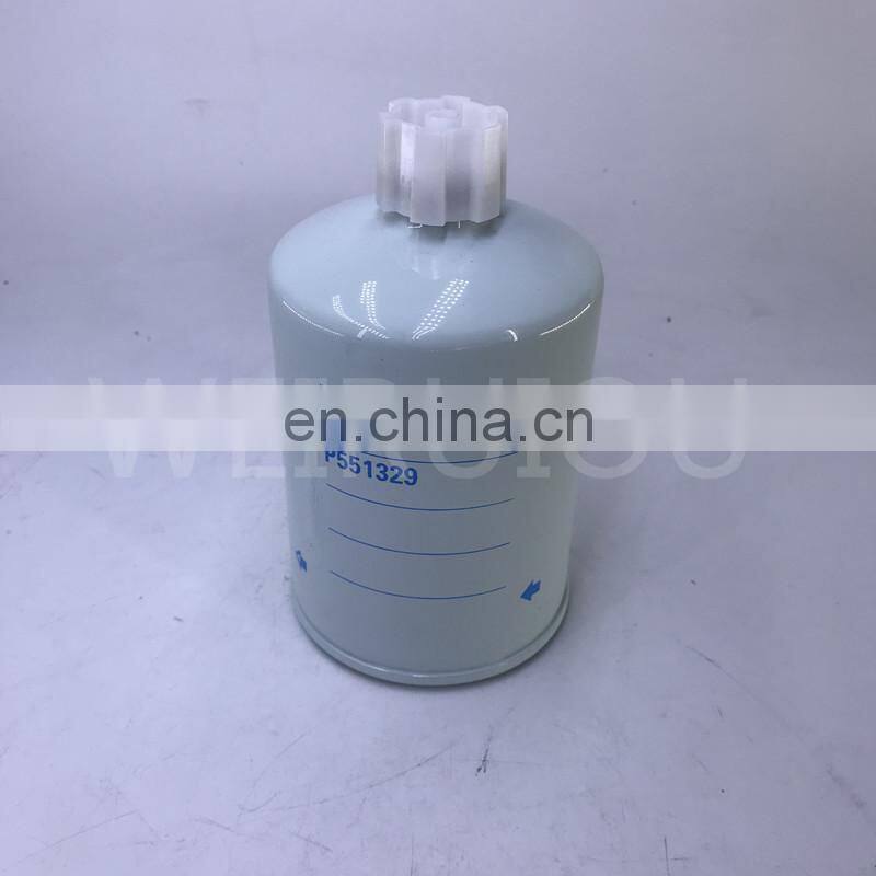 Excavator engine parts fuel water separator P551329