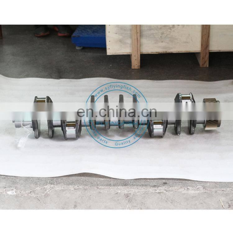 High Performance Crank Assembly Cursor C9 Engine Crankshaft Assy 5041288490 FAT5041288490
