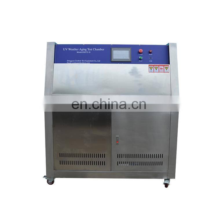 Factory Price UV Light Simulation Chamber Accelerated Weathering, ISO4892 UV Weathering Aging Test Chamber