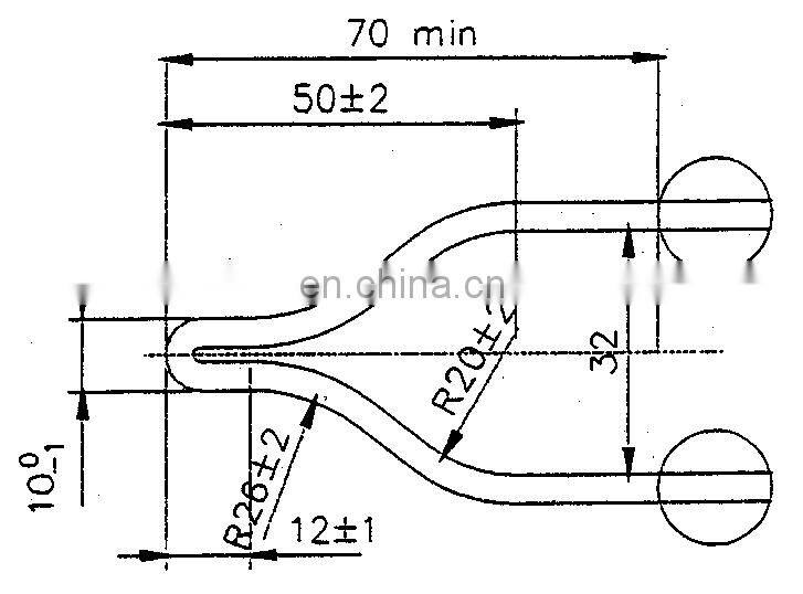 Electrical test of glow wire apparatus