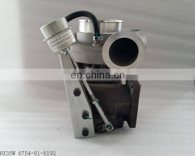 PC200-8 turbocharger 6754-81-8192 4037469 Turbolader for Komatsu