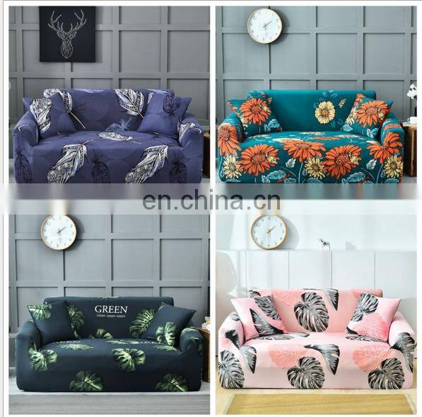 2020 New Stretch Sofa Slipcovers Printed Pattern Couch Cover
